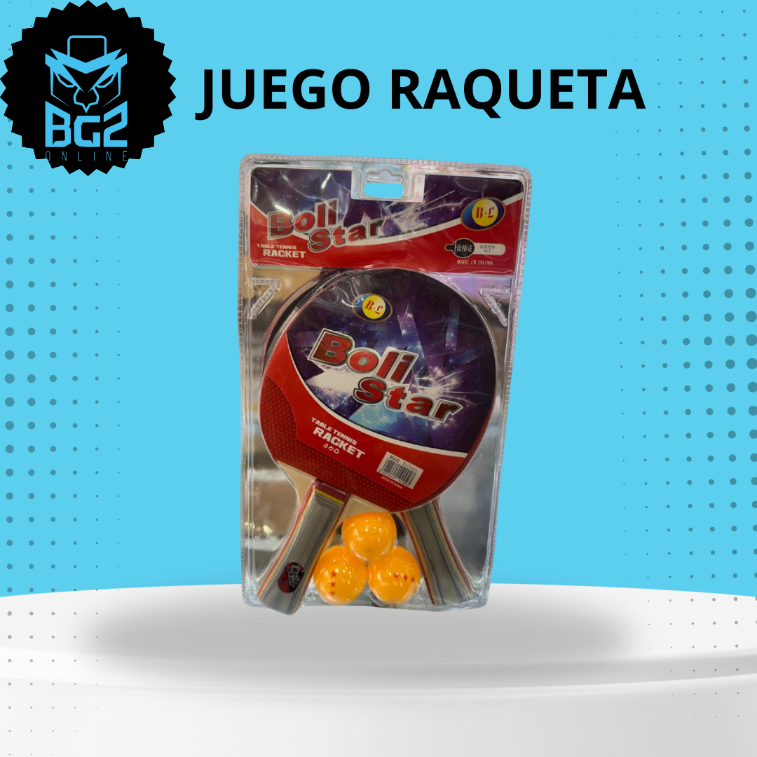 JUEGO RAQUETA